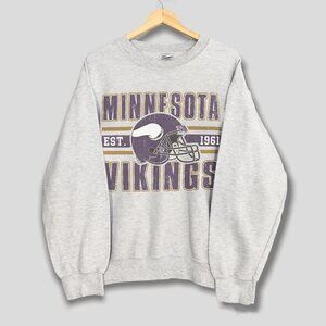 Vintage Minnesota Vikings Sweatshirt NFL Minnesota Vikings Football Unisex Shirt